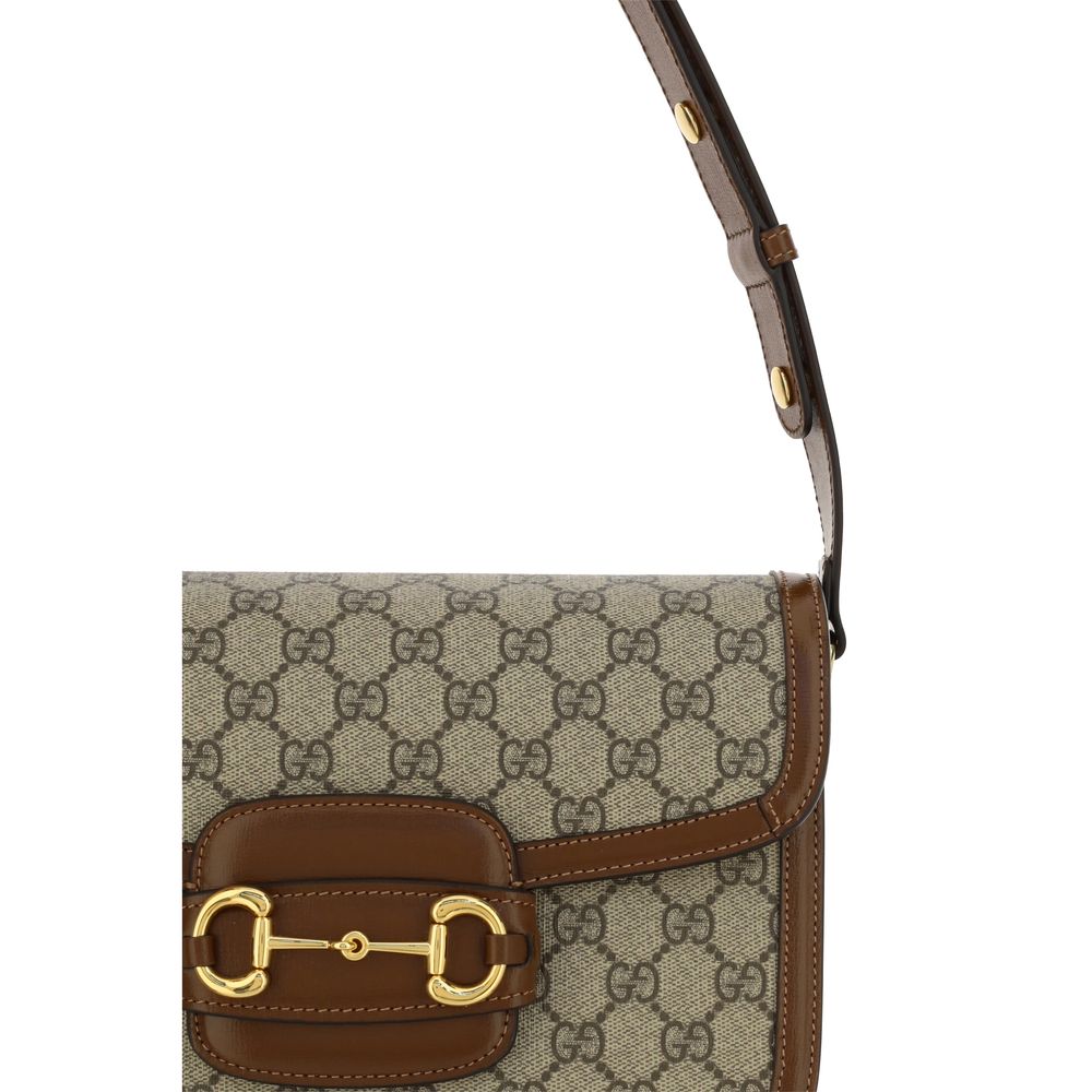 Bolso de mano Gucci de algodón beige