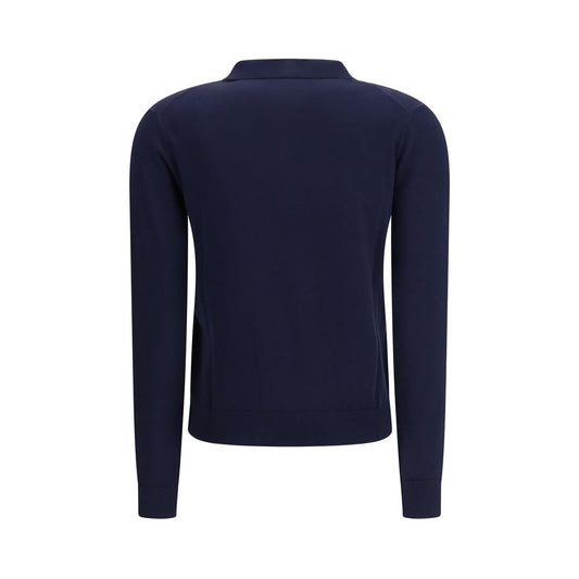 Sudadera Max Mara azul de viscosa