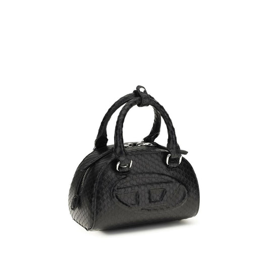 Bolso de piel de becerro negra Bos Taurus Diesel