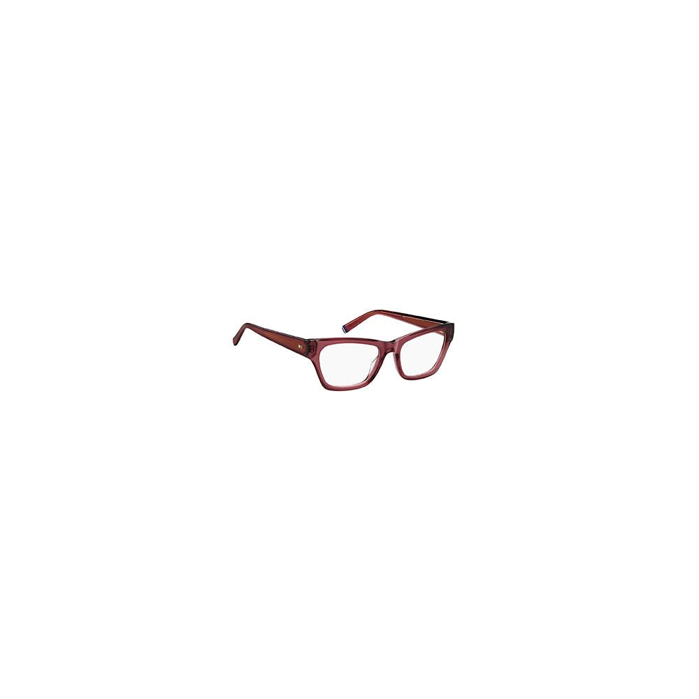 Lunettes en acétate bordeaux Tommy Hilfiger (Monture)