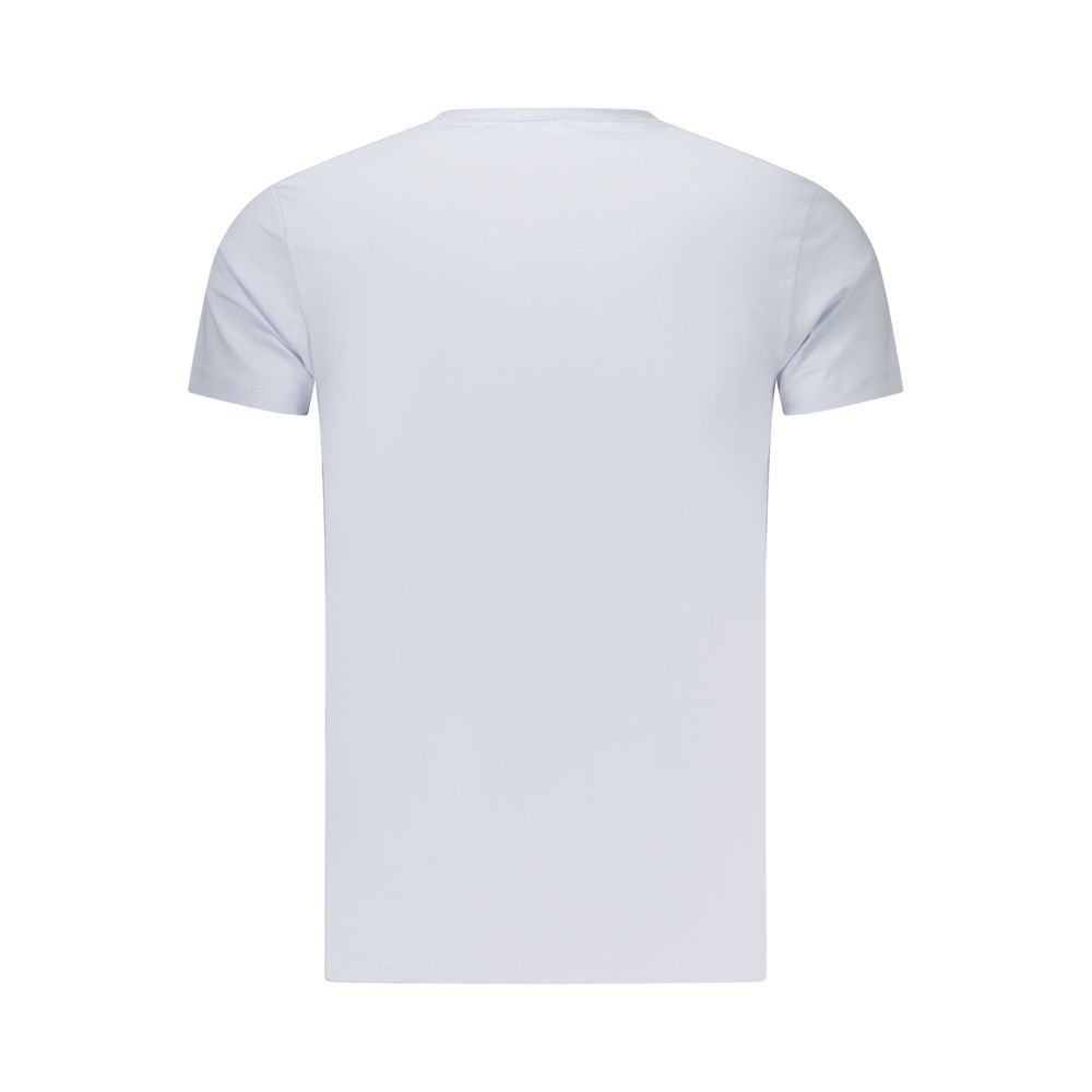 Camiseta de Algodón Azzurro para Hombre Pepe Jeans