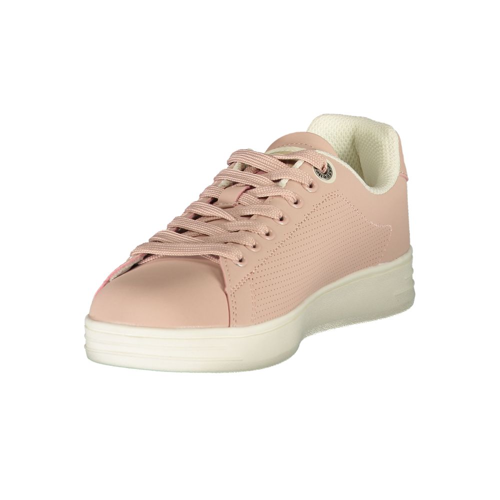 Ellesse Pink Polyurethane Women's Sneaker