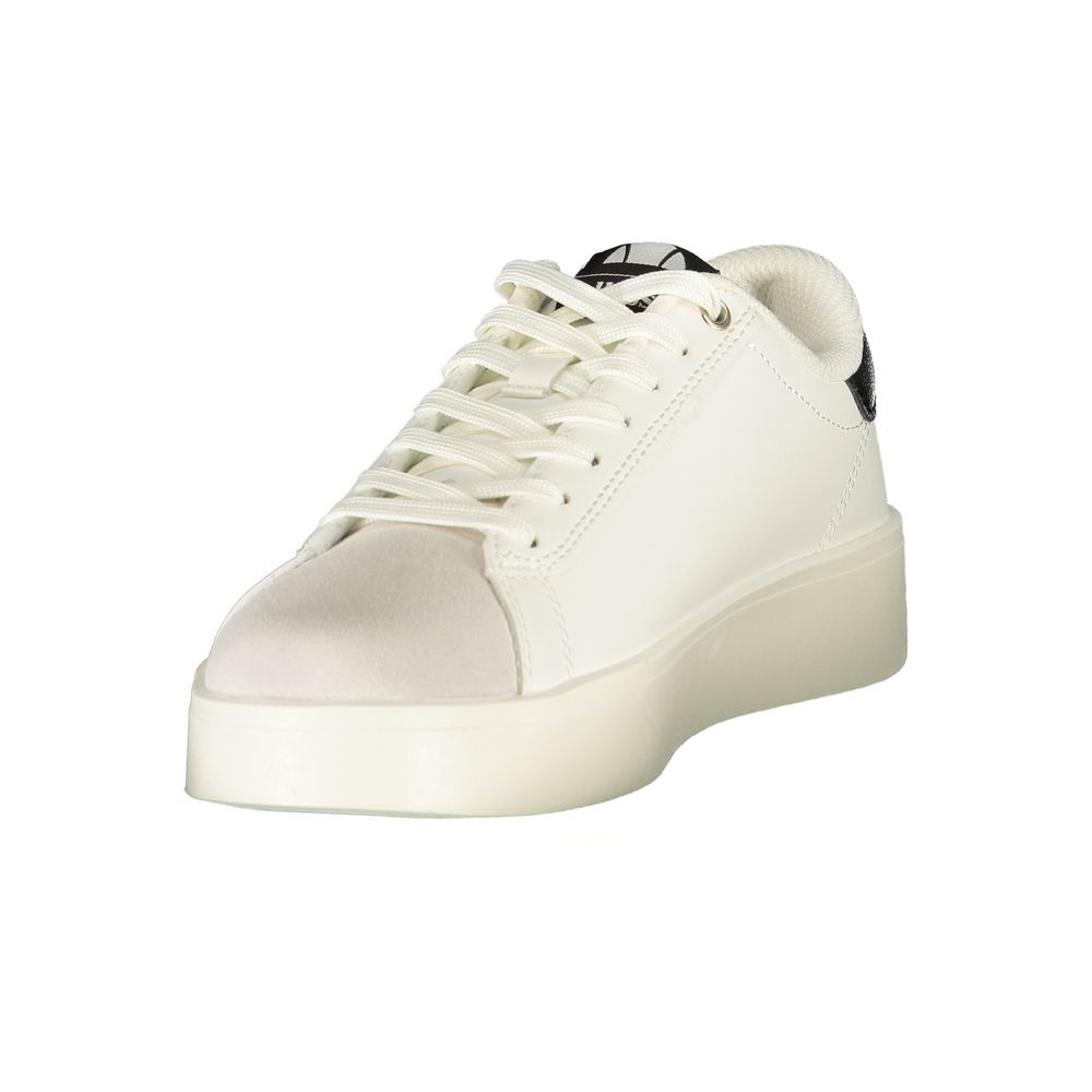 Ellesse Bianco Polyurethane Women's Sneaker