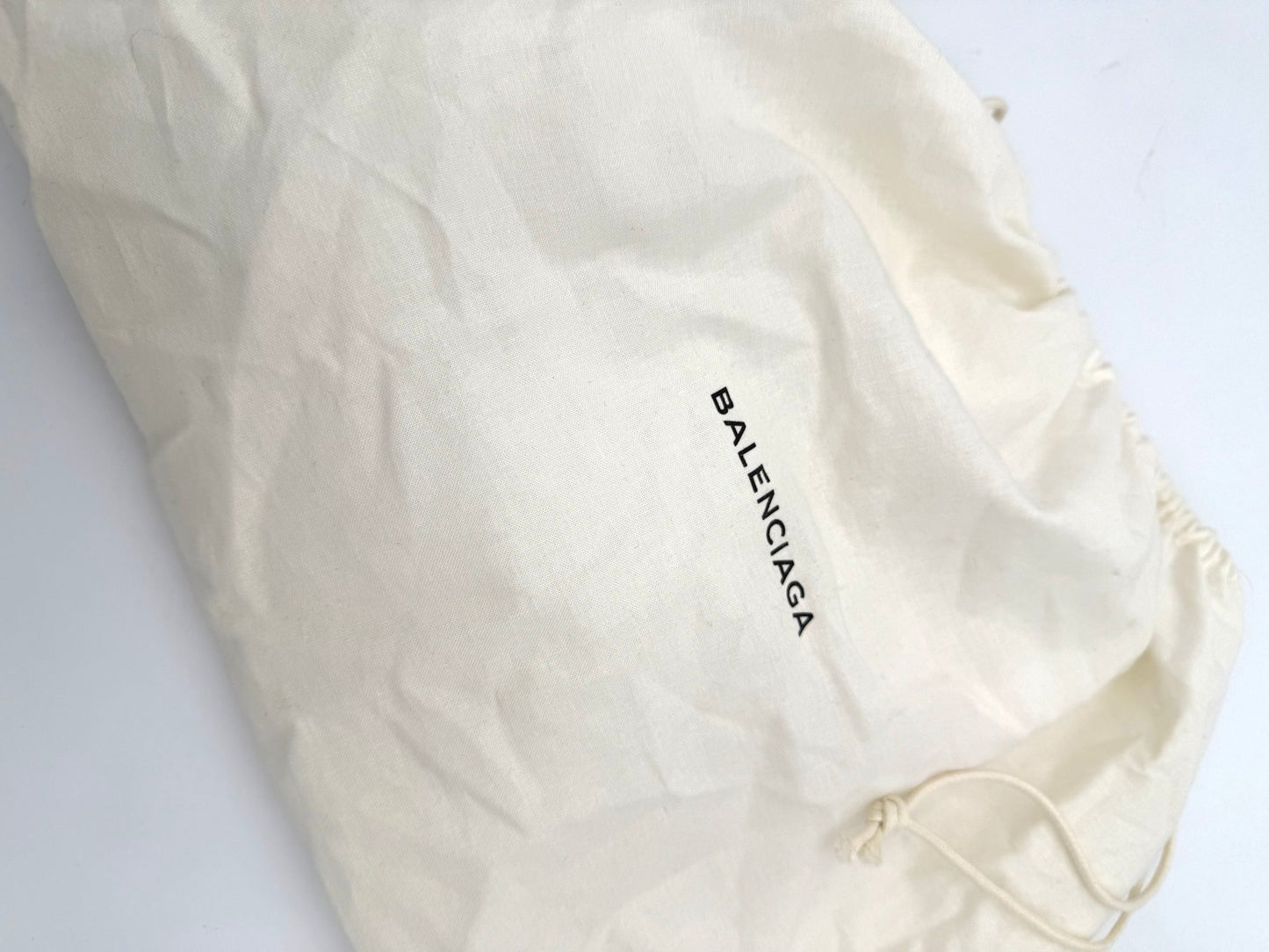 Balenciaga Le Cagole Pouch Bag in Blue