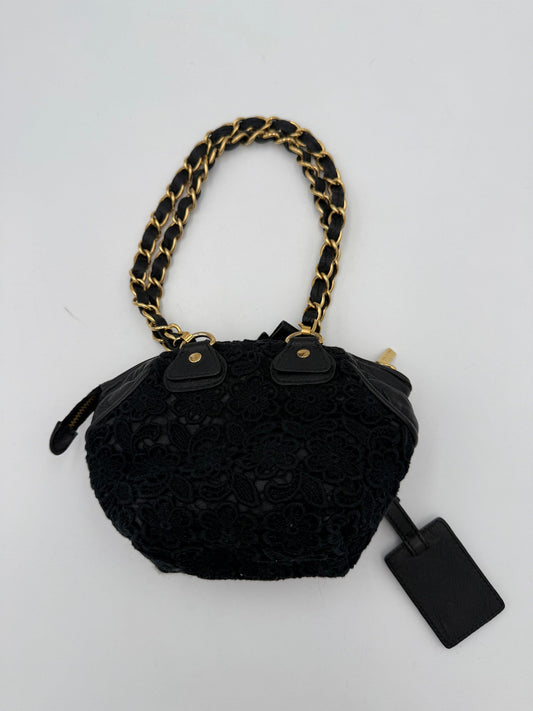 Bolso De Mano Dolce & Gabbana Modelo Monica Bellucci Para Eventos