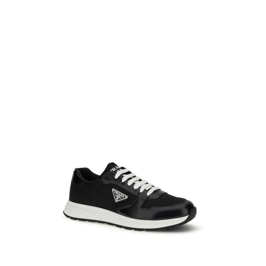 Zapatillas Deportivas Prada de Poliamida Reciclada Negra