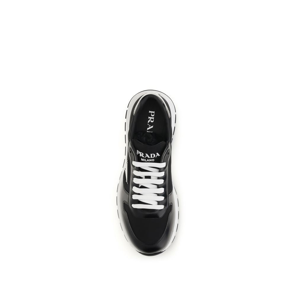 Zapatillas Deportivas Prada de Poliamida Reciclada Negra