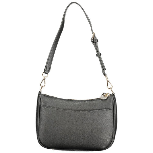 Guess Jeans Black Polyurethane Women's Handbag