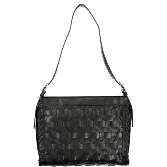 Desigual Black Polyurethane Women's Handbag