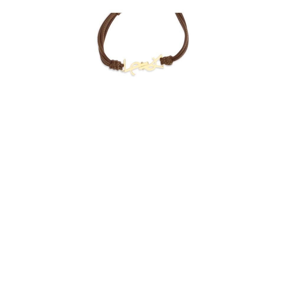 Pulsera Saint Laurent Bicolor De Piel De Oveja Ovis Aries