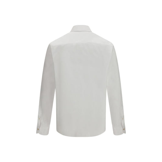 Camisa de vestir blanca de algodón Valentino Garavani