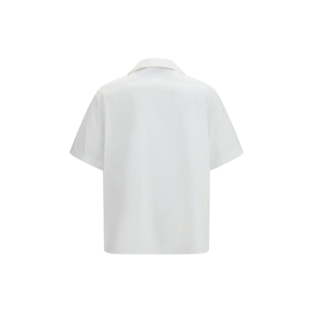 Camisa Blanca De Algodón De Gran Confort Valentino Garavani