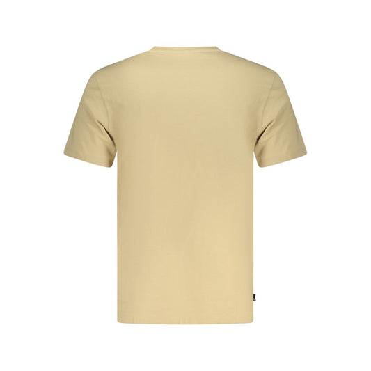 Camisa de hombre Timberland de algodón beige