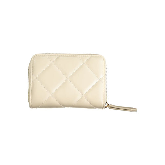 Cartera Mario Valentino beige de poliuretano para mujer