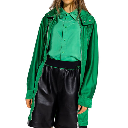 Parka Bottega Veneta bicolor de algodón