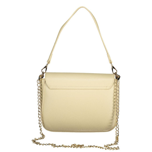 Bolso de mujer Mario Valentino de poliuretano beige
