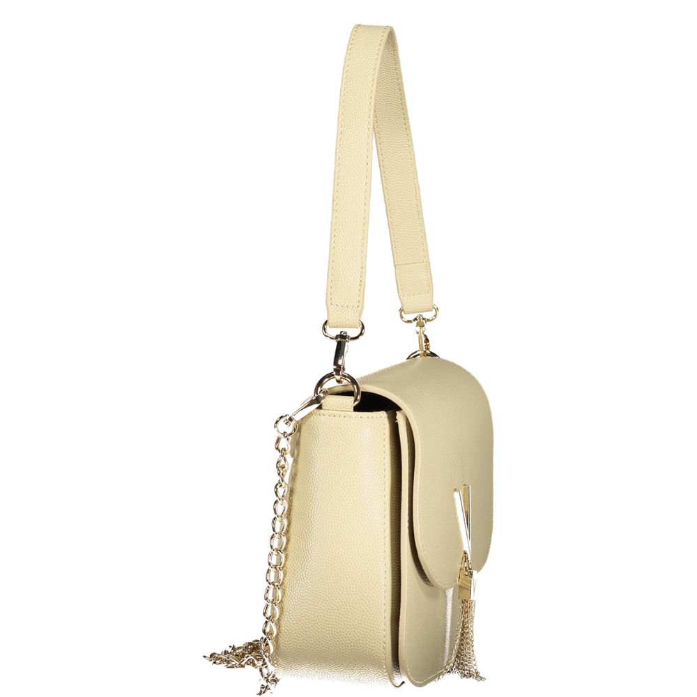 Bolso de mujer Mario Valentino de poliuretano beige