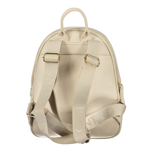Mochila de mujer Mario Valentino de poliuretano beige