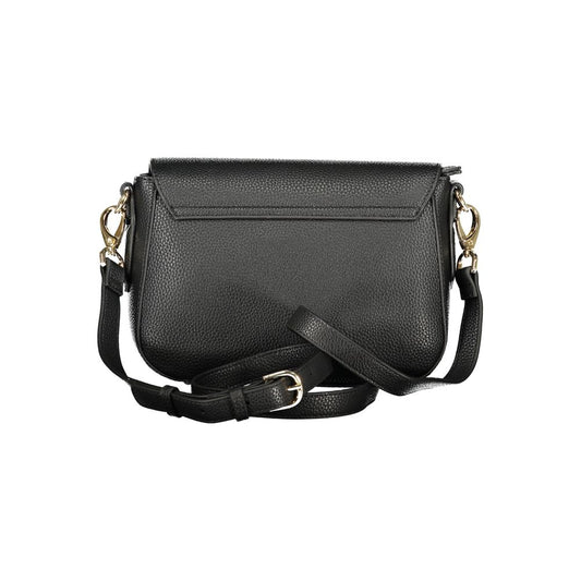 Bolso de mujer Mario Valentino de poliuretano negro