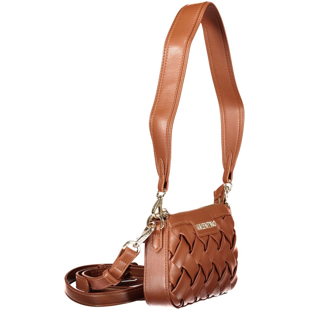 Bolso de mujer de poliuretano marrón Mario Valentino