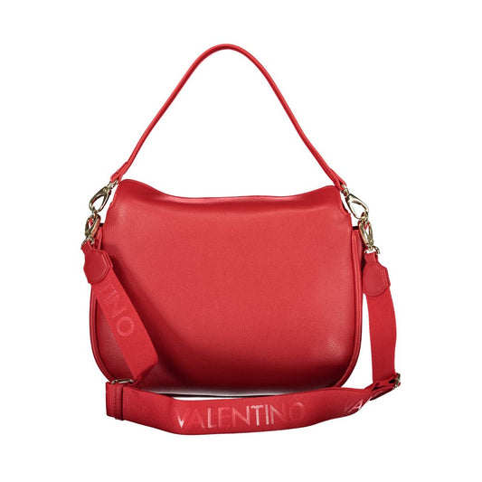 Bolso Mario Valentino Rojo Poliuretano para Mujer
