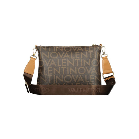 Bolso de mujer de poliuretano marrón Mario Valentino