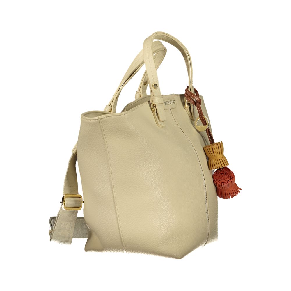 Bolso de mujer Mario Valentino de poliuretano beige