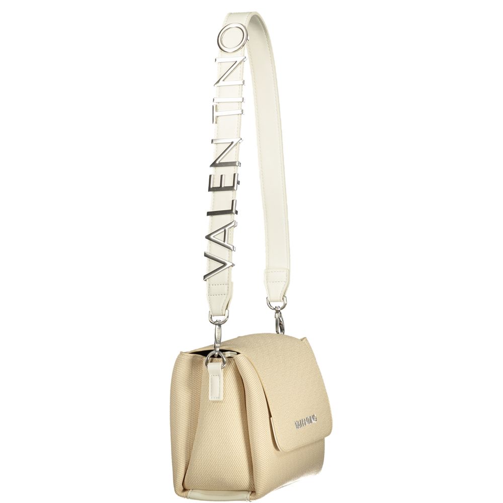 Bolso de mujer Mario Valentino de poliuretano beige