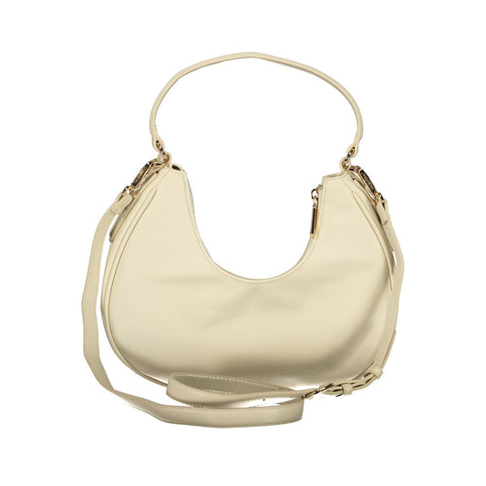 Bolso de mujer Mario Valentino de poliuretano beige