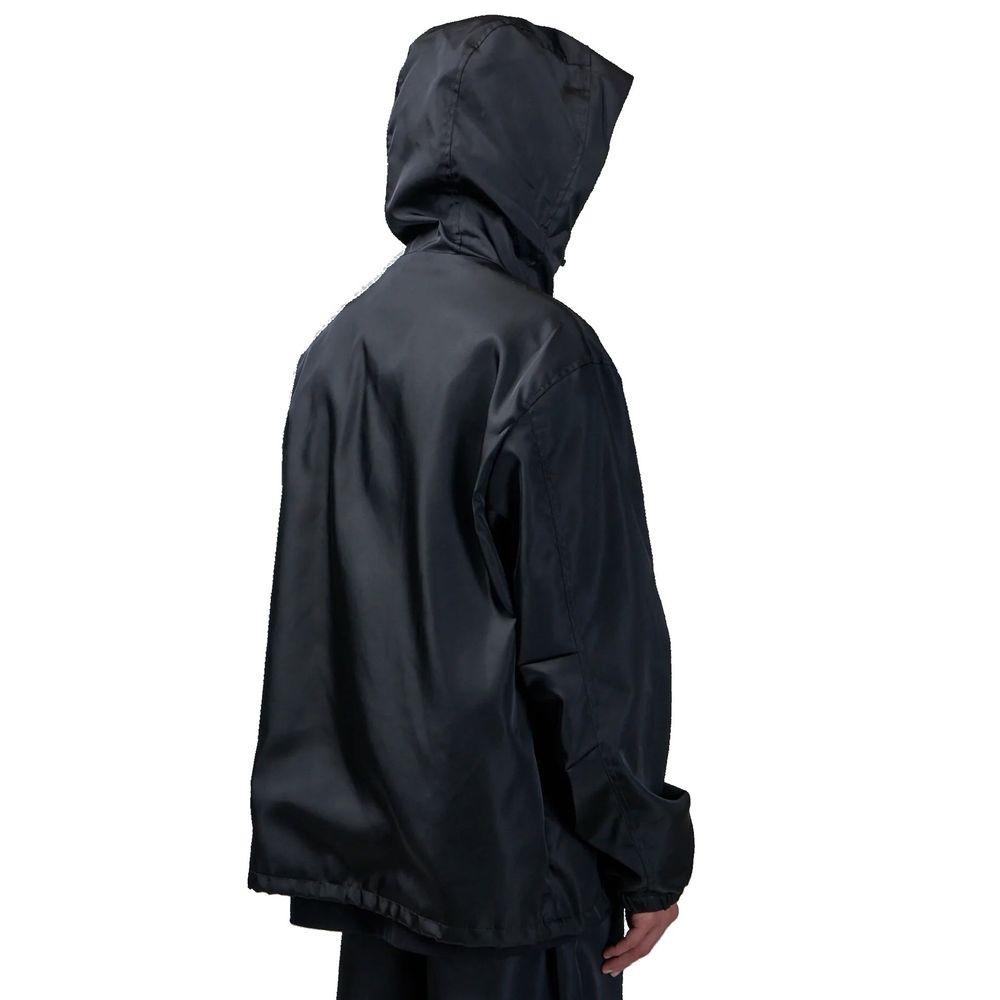 Givenchy Black Nylon Shell Jacket - Outerwear Protection
