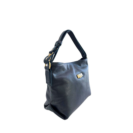 Bolso de Hombro Baldinini Trend para Mujer de Cuero de Vacuno Azul