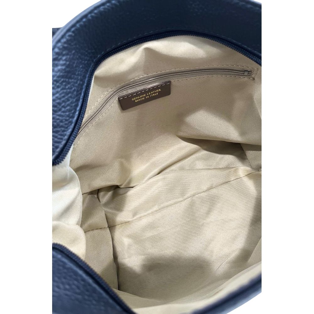 Bolso de Hombro Baldinini Trend para Mujer de Cuero de Vacuno Azul