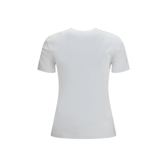 Camiseta Max Mara de algodón blanco puro