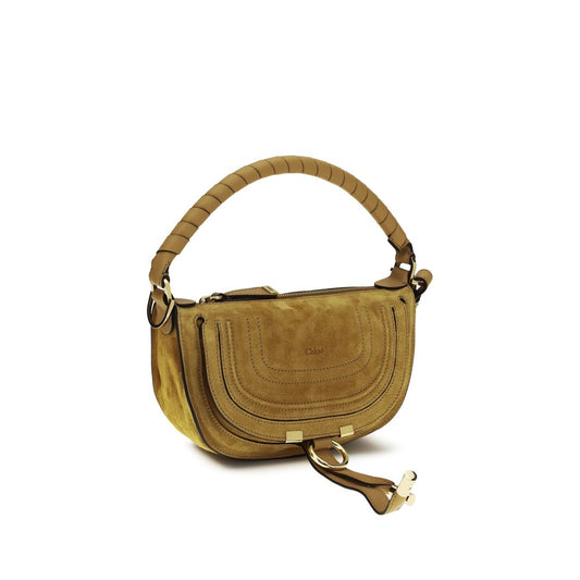 Chloé Bolso De Hombro De Piel De Ternera Bos Taurus Marrón