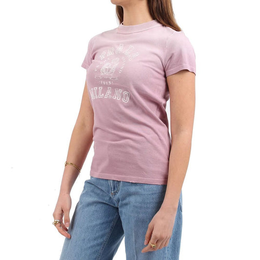 Camiseta Prada de algodón multicolor