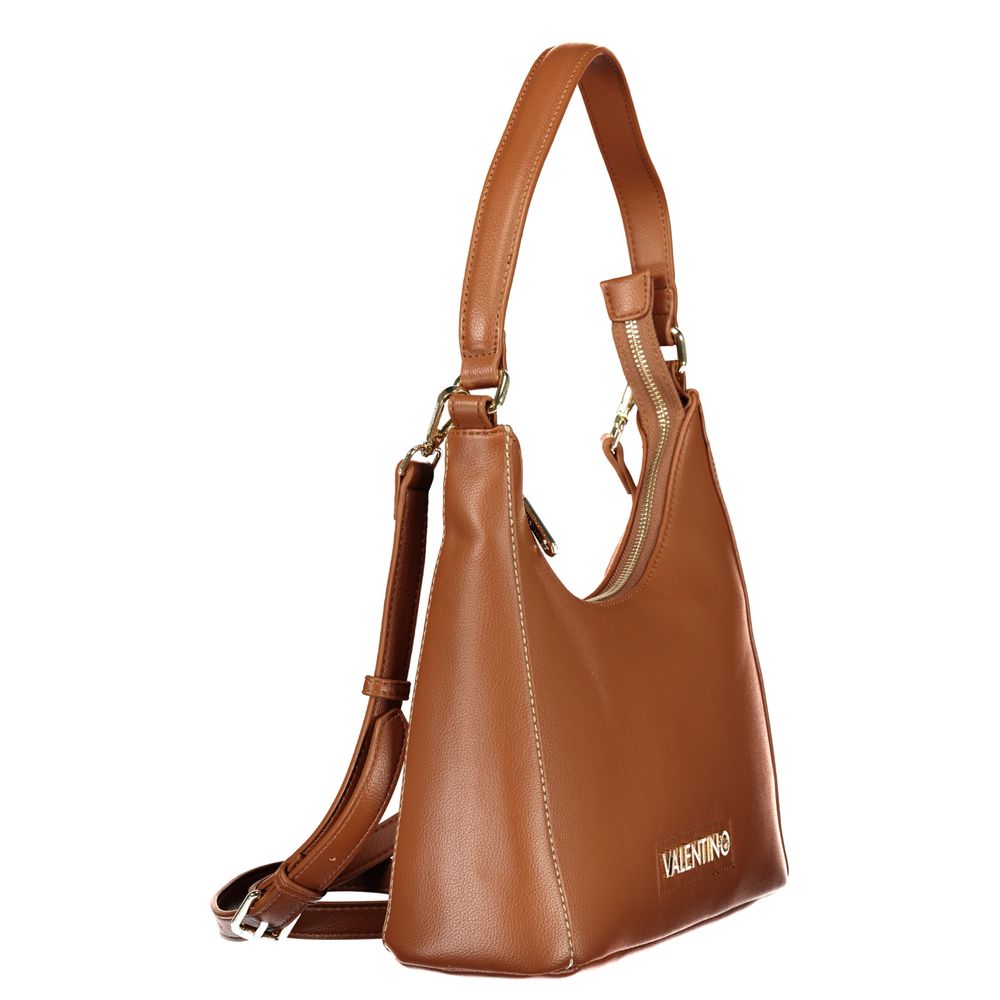 Bolso de mujer de poliuretano marrón Mario Valentino