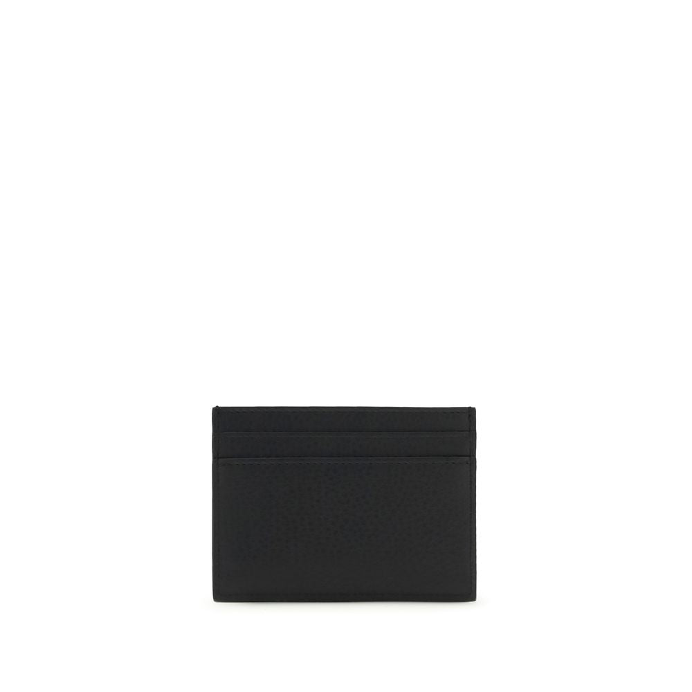 Cartera Saint Laurent de Piel de Becerro Negra Bos Taurus