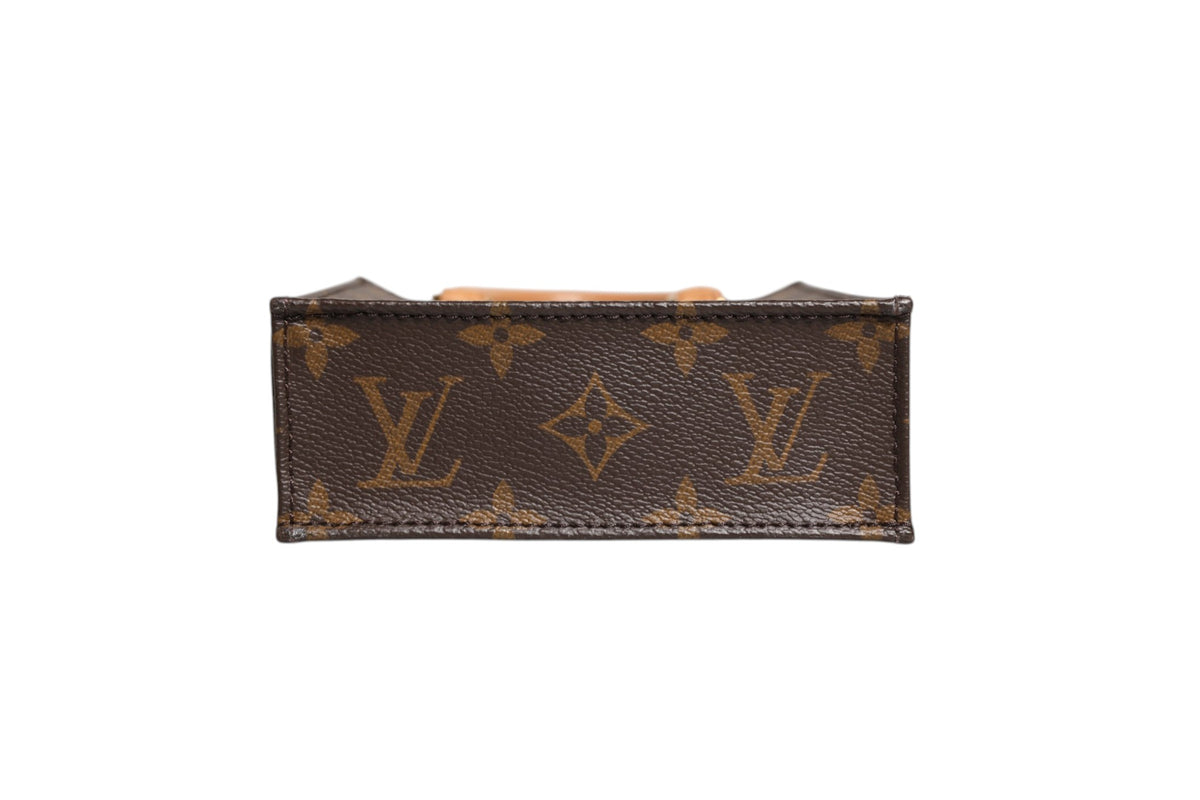 Louis Vuitton Petit Sac Plat Bag in Monogram Canvas