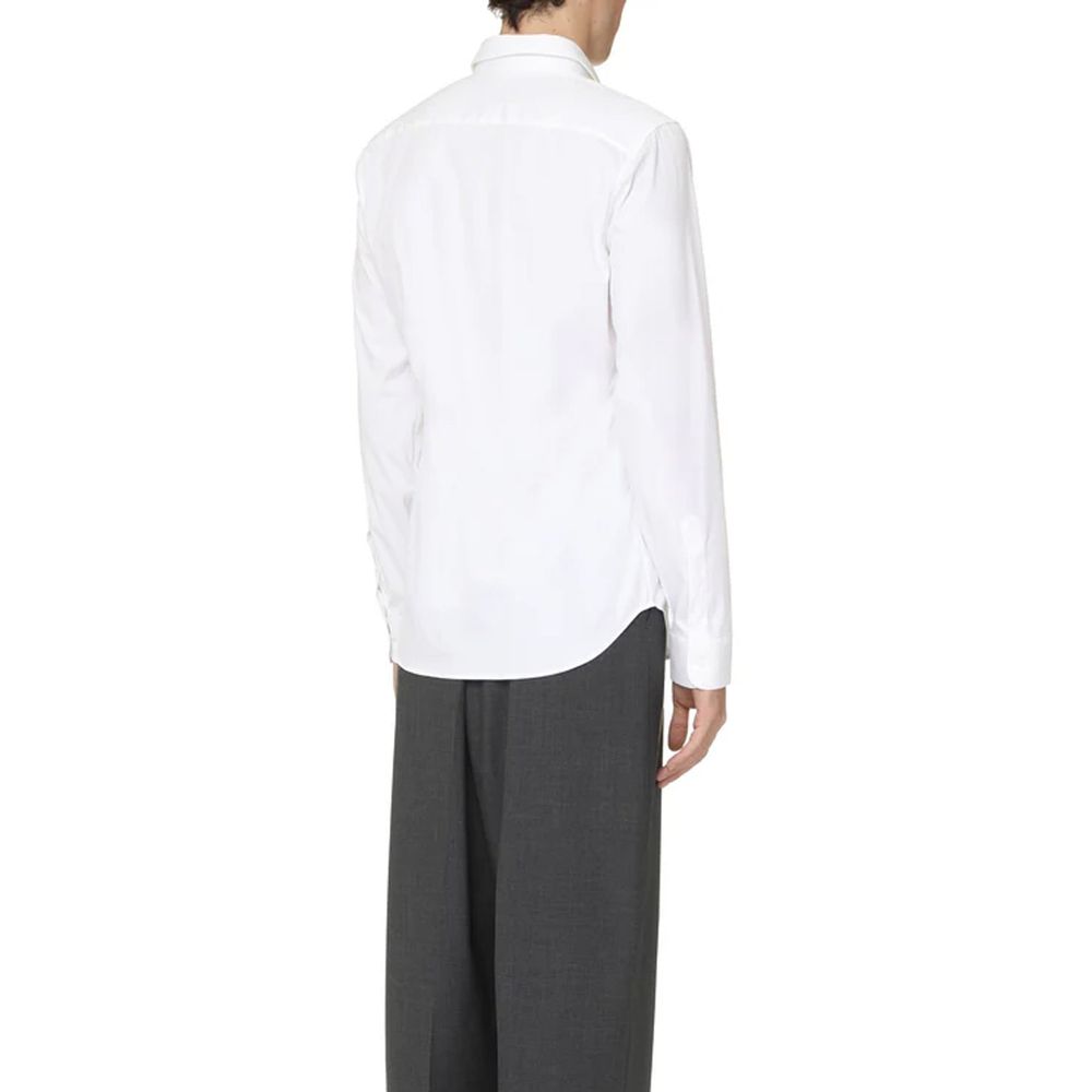 Chemise Habillée Homme Gucci En Coton Blanc