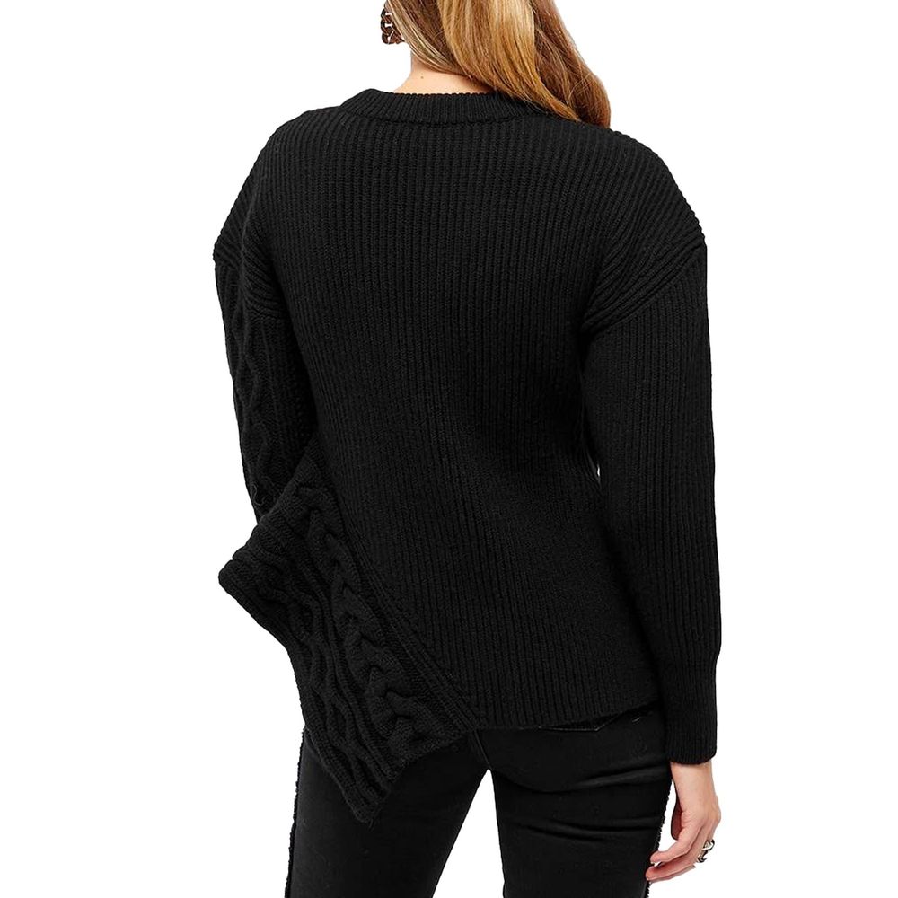 Alexander McQueen Black Wool Sweatshirt - Timeless Style