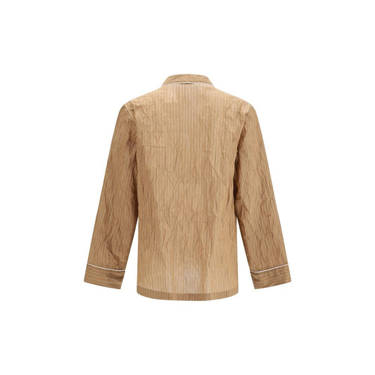 Dolce & Gabbana Ropa de dormir top lino beige