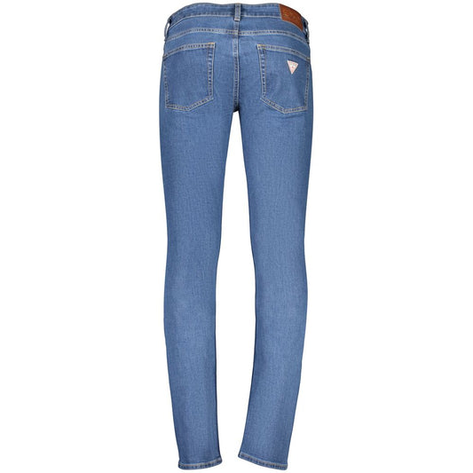 Guess Jeans Jean de algodón azul para hombre