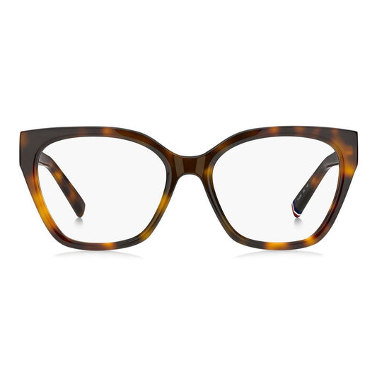 Lunettes en acétate marron Tommy Hilfiger (Monture)