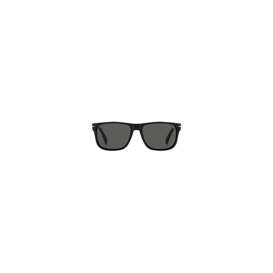 Gafas de acetato negro David Beckham (monturas)