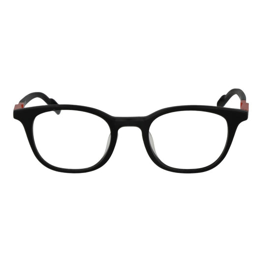 Lunettes Adidas en plastique noir (Montures)