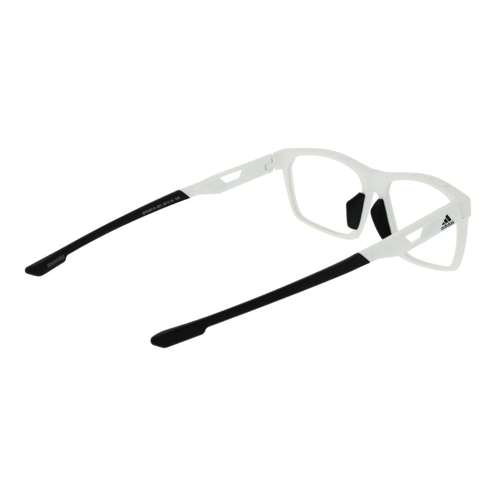 Lunettes Adidas blanches en plastique (monture)