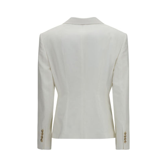 Blazer blanco de algodón de Dolce & Gabbana