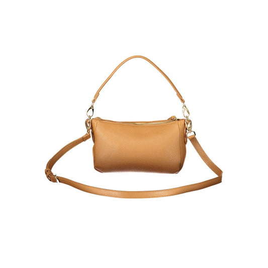 Bolso de mujer de poliuretano marrón Mario Valentino