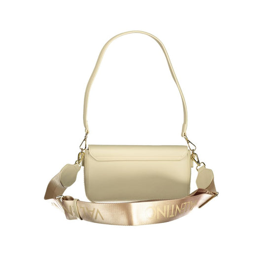 Bolso de mujer Mario Valentino de poliuretano beige