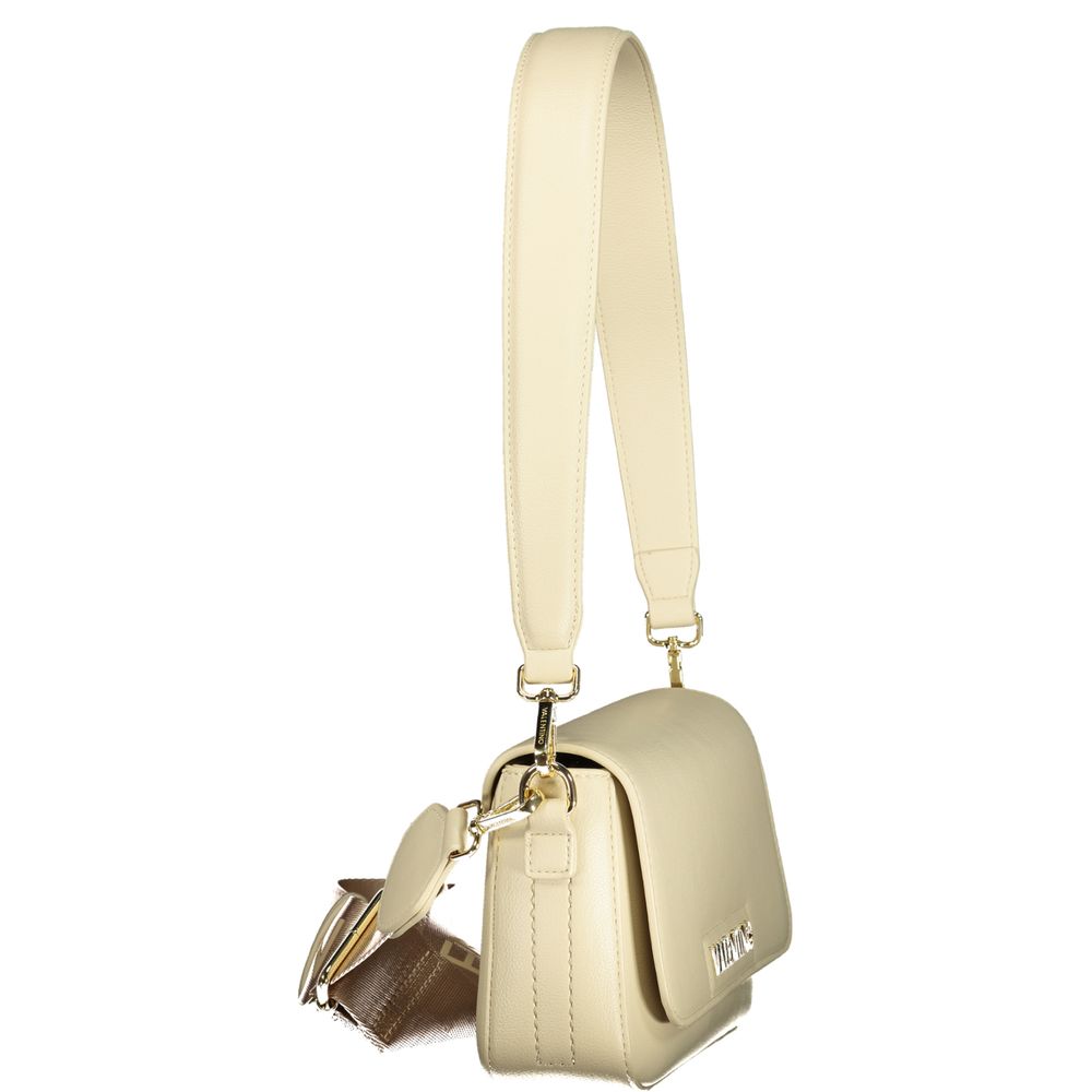 Bolso de mujer Mario Valentino de poliuretano beige